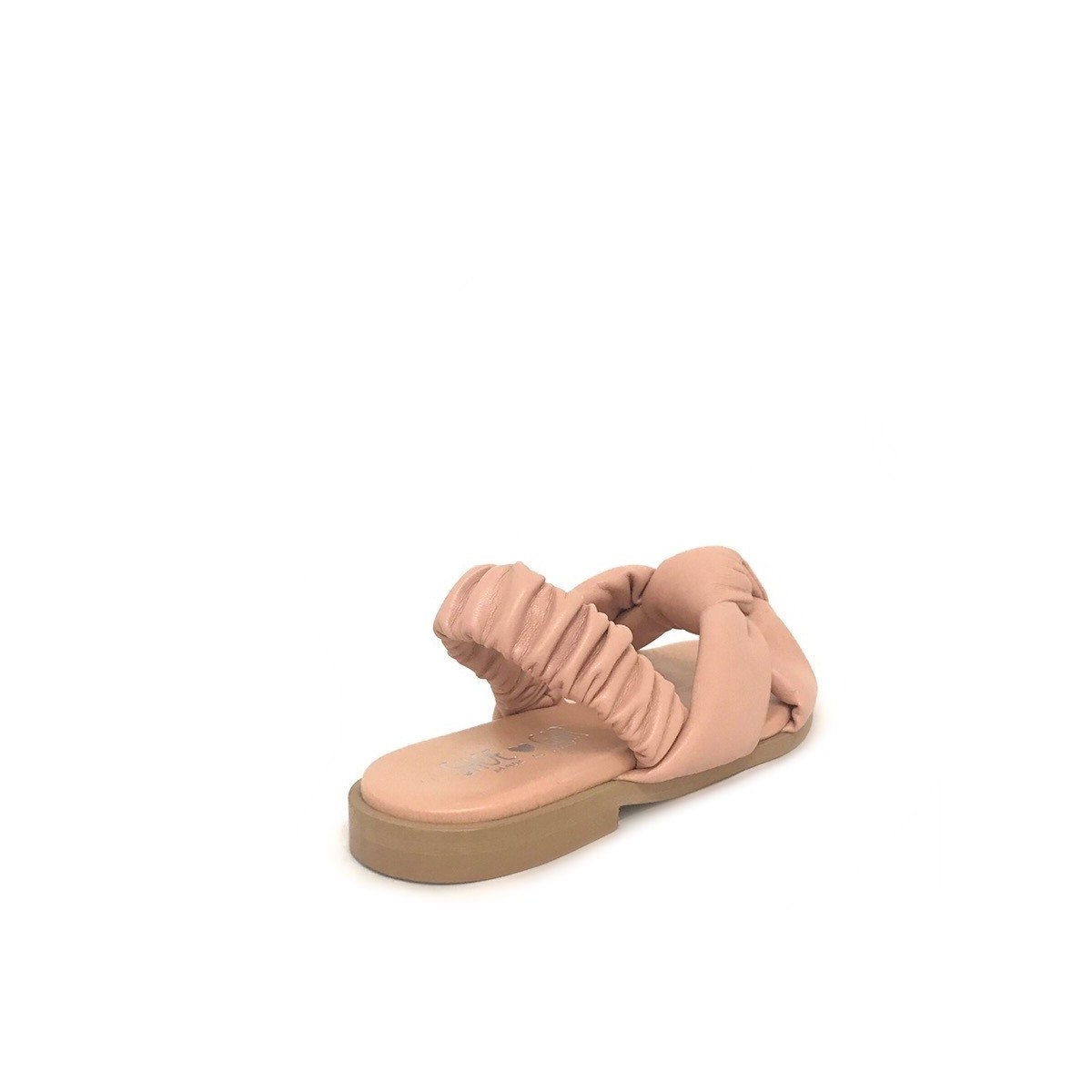 Sandali con nodo rosa 